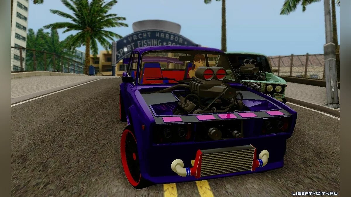 VAZ 2107 Tuned / GTA San Andreas