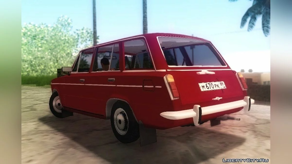 ВАЗ-21032 v2.0 / GTA San Andreas