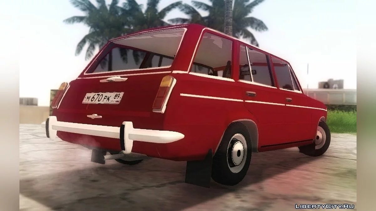 ВАЗ-21032 v2.0 / GTA San Andreas