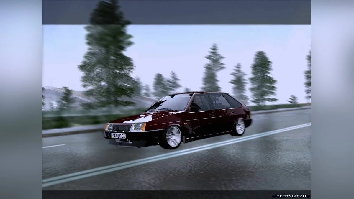 ВАЗ 2109 DIMAROW / GTA San Andreas
