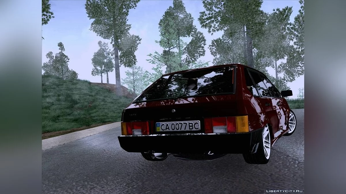 ВАЗ 2109 DIMAROW / GTA San Andreas