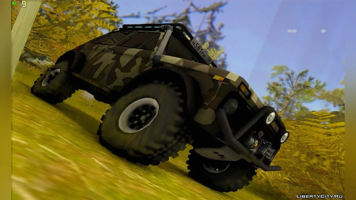 ВАЗ-2121 Нива / GTA San Andreas