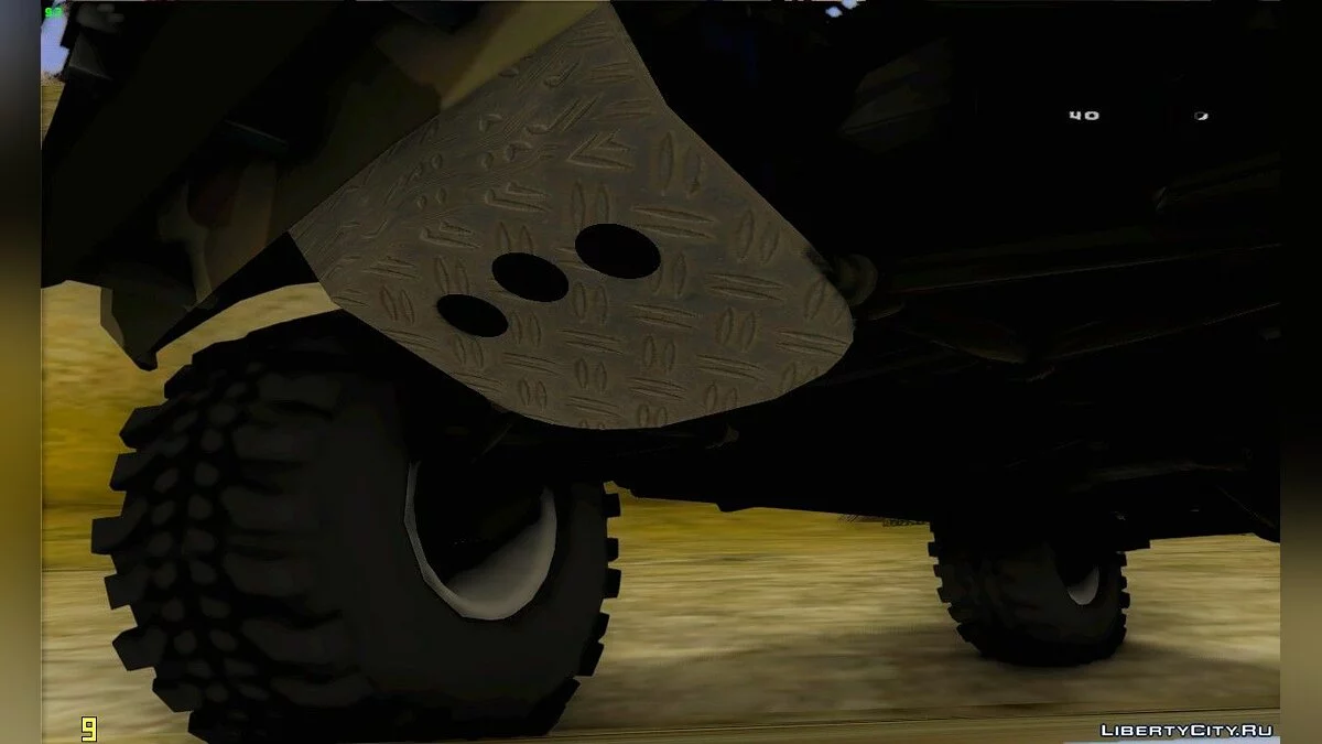 ВАЗ-2121 Нива / GTA San Andreas
