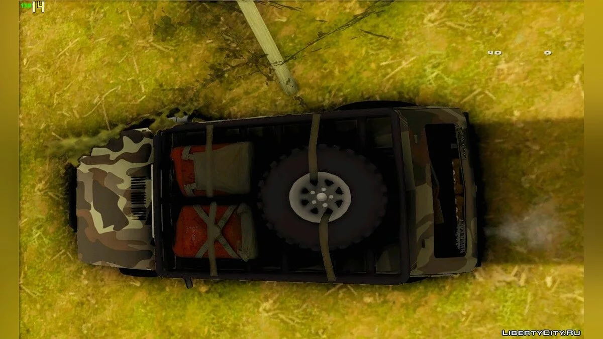 ВАЗ-2121 Нива / GTA San Andreas