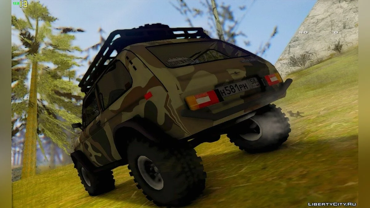 ВАЗ-2121 Нива / GTA San Andreas