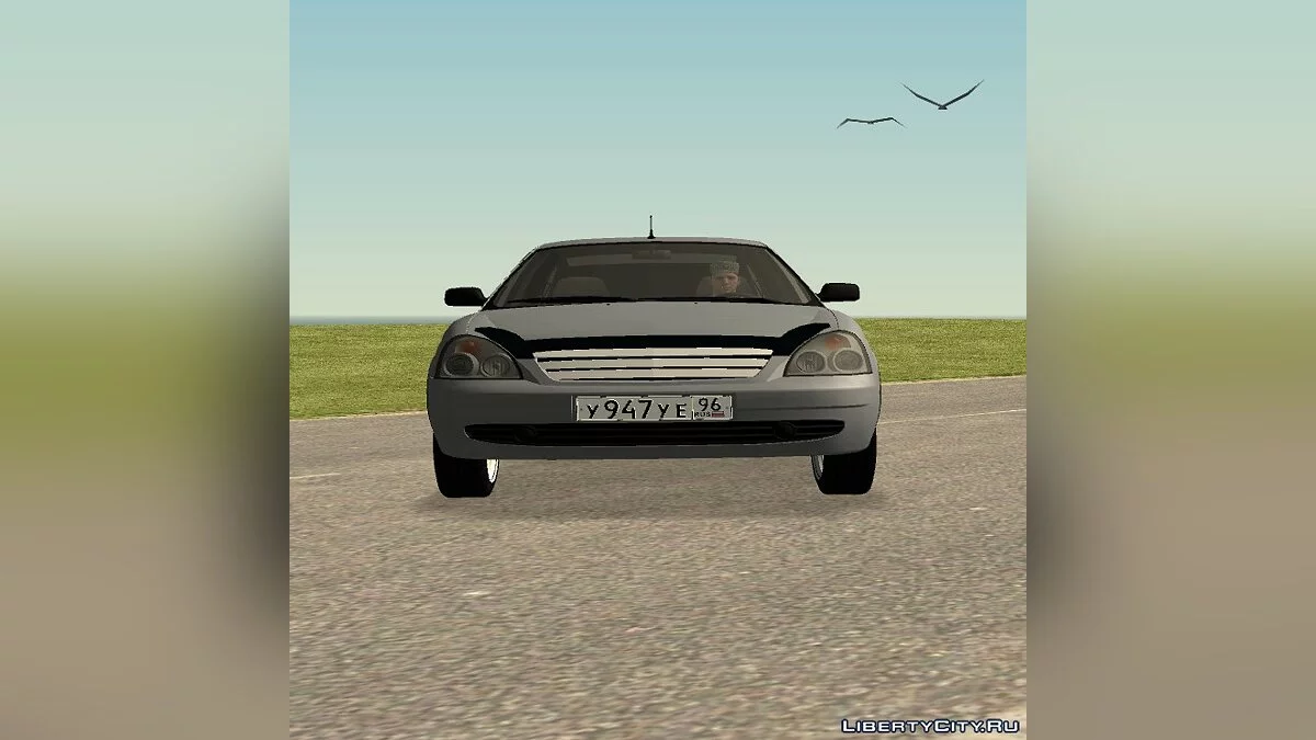 ВАЗ 2170 V2 / GTA San Andreas
