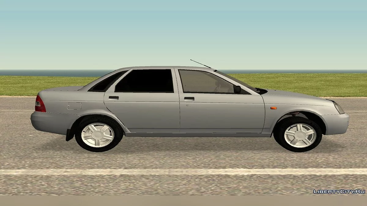 ВАЗ 2170 V2 / GTA San Andreas