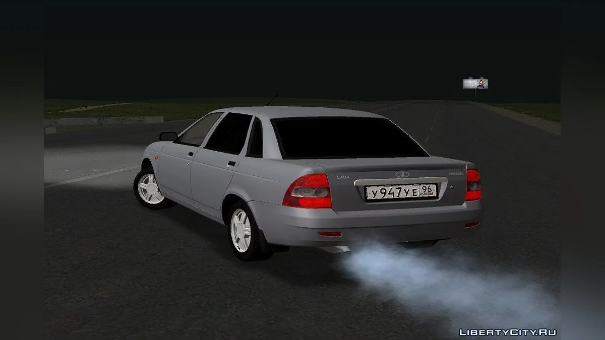 ВАЗ 2170 V2 / GTA San Andreas