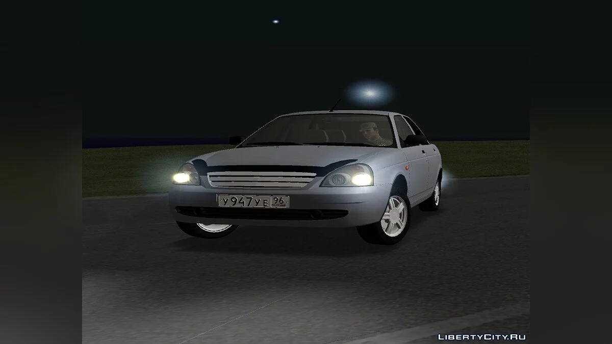 ВАЗ 2170 V2 / GTA San Andreas