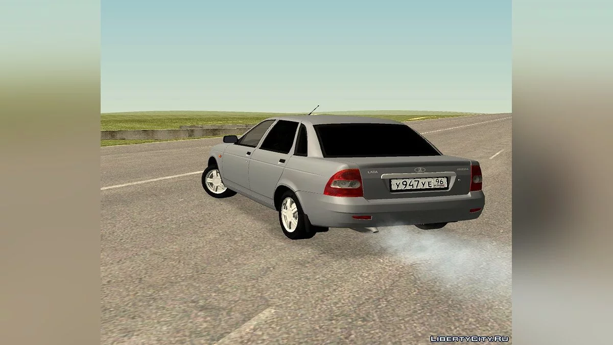 ВАЗ 2170 V2 / GTA San Andreas