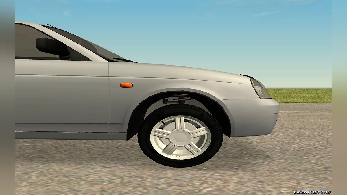 ВАЗ 2170 V2 / GTA San Andreas