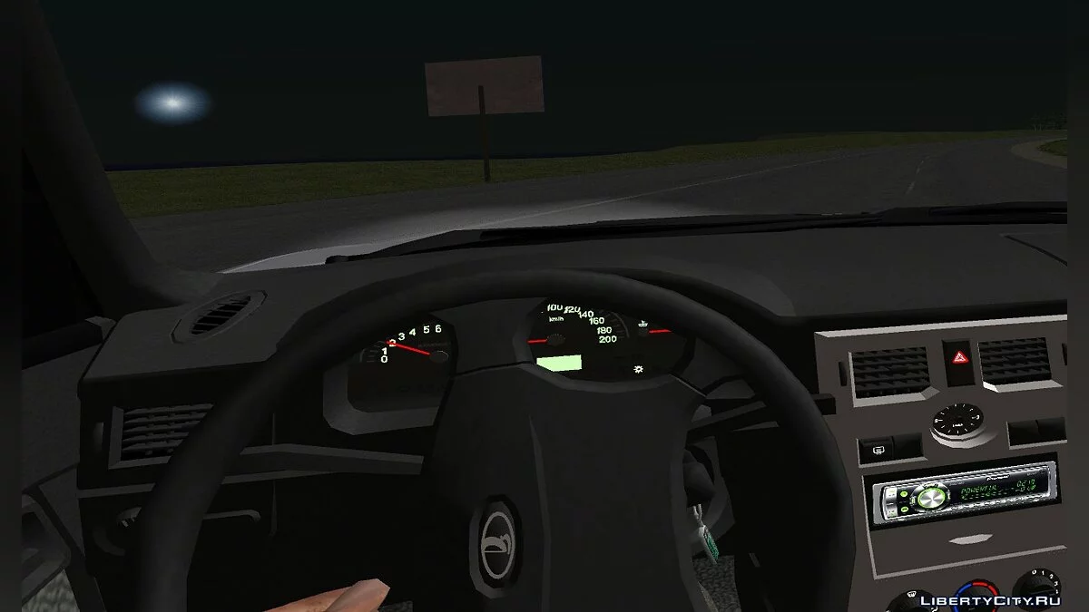 ВАЗ 2170 V2 / GTA San Andreas