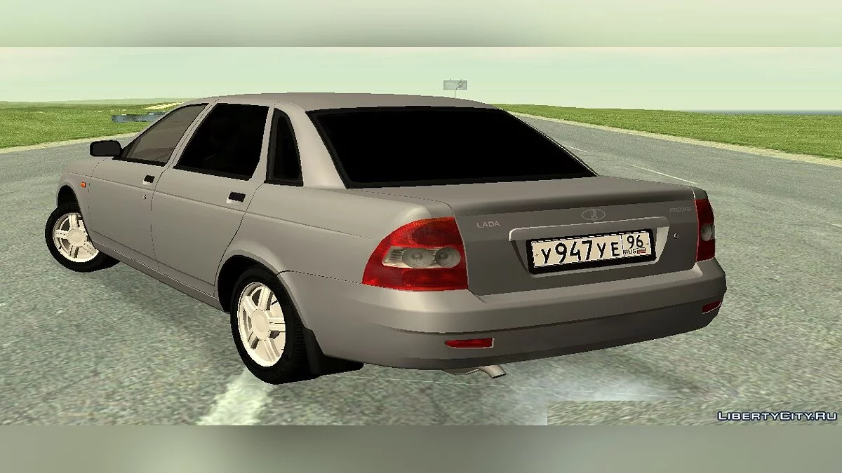 ВАЗ 2170 / GTA San Andreas