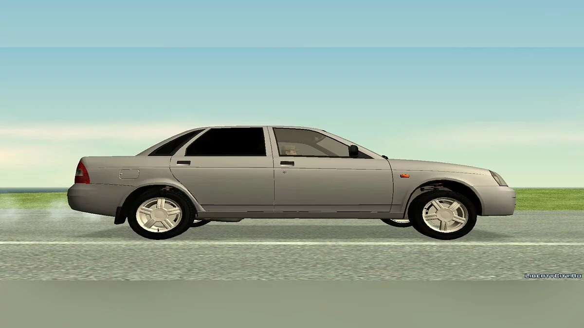 ВАЗ 2170 / GTA San Andreas