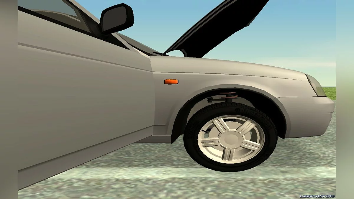 ВАЗ 2170 / GTA San Andreas