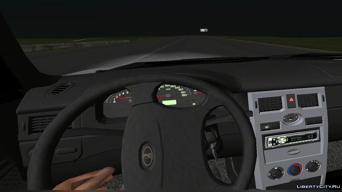 ВАЗ 2170 / GTA San Andreas