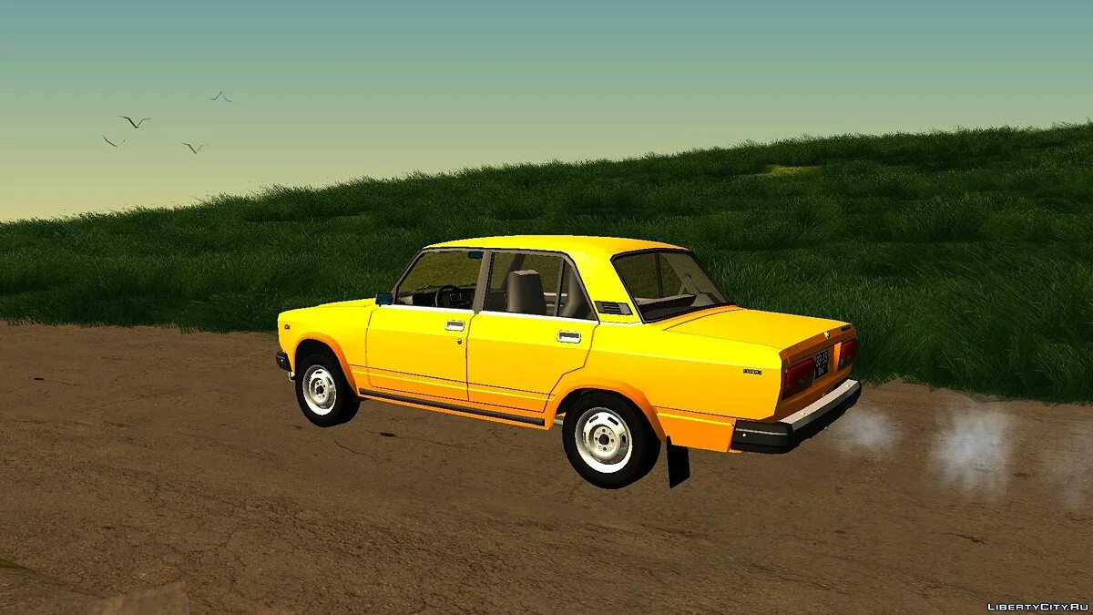 ВАЗ 2107 СССР / GTA San Andreas