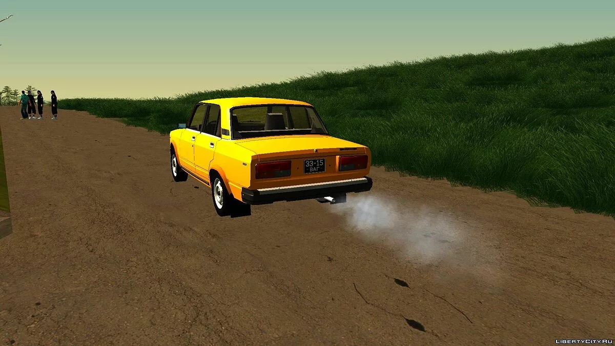 ВАЗ 2107 СССР / GTA San Andreas