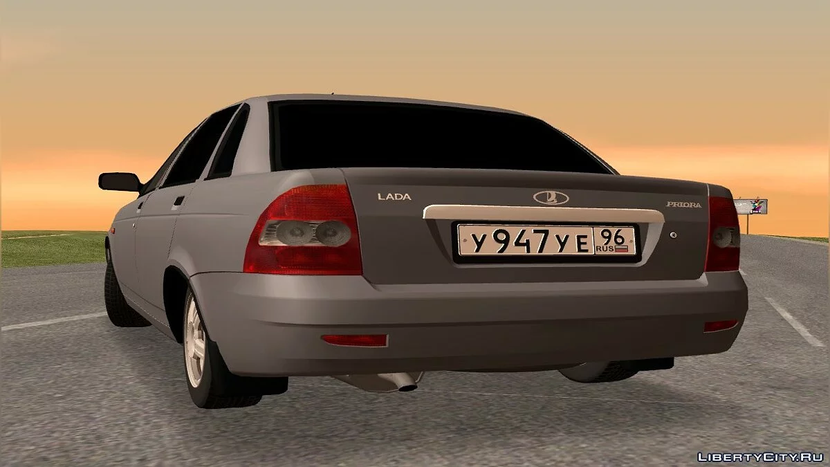 ВАЗ 2170 V3 / GTA San Andreas