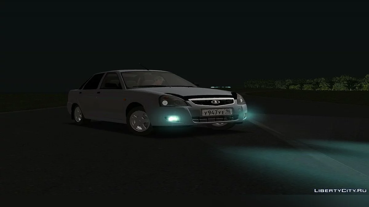 ВАЗ 2170 V3 / GTA San Andreas