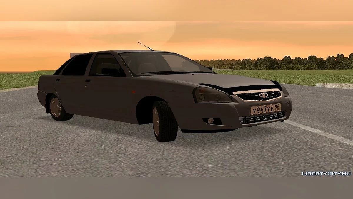 ВАЗ 2170 V3 / GTA San Andreas