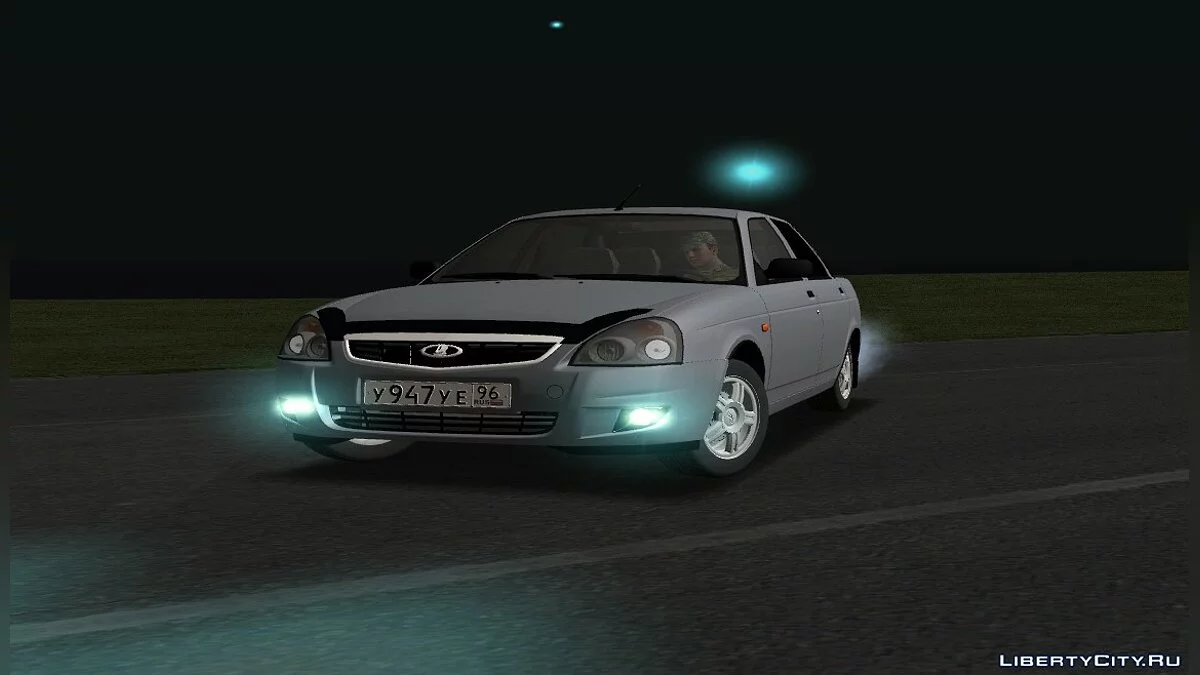 ВАЗ 2170 V3 / GTA San Andreas