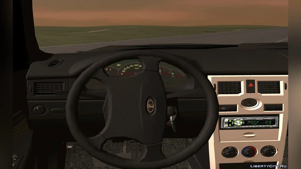 ВАЗ 2170 V3 / GTA San Andreas