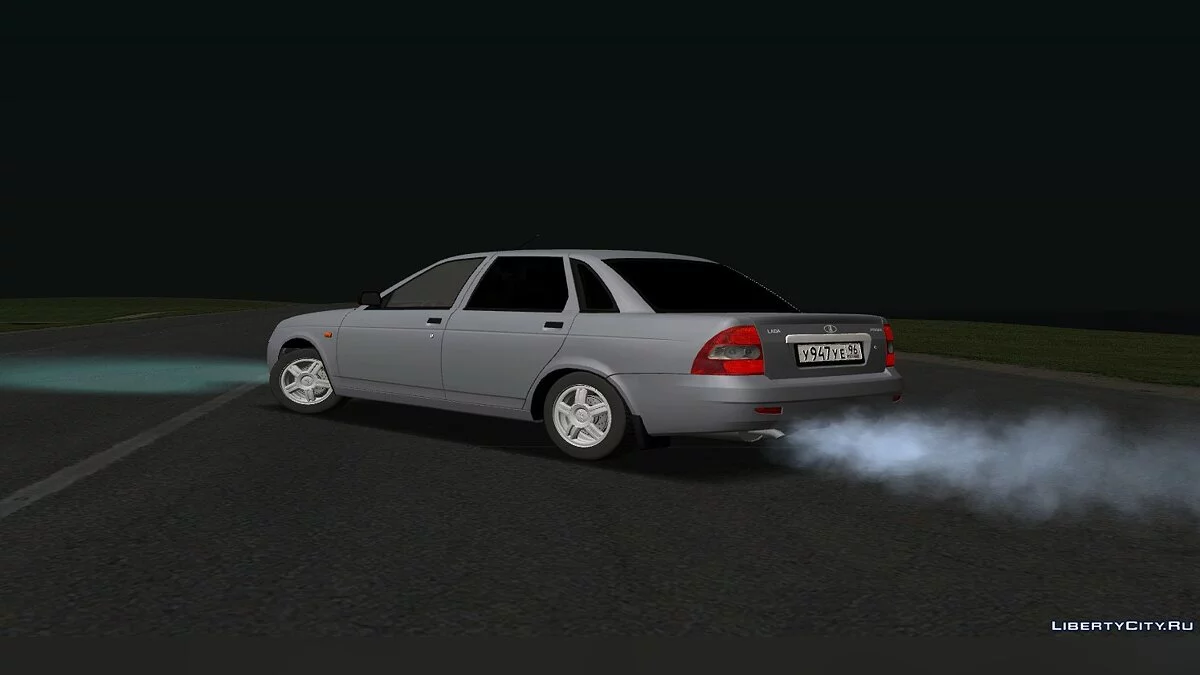 ВАЗ 2170 V3 / GTA San Andreas