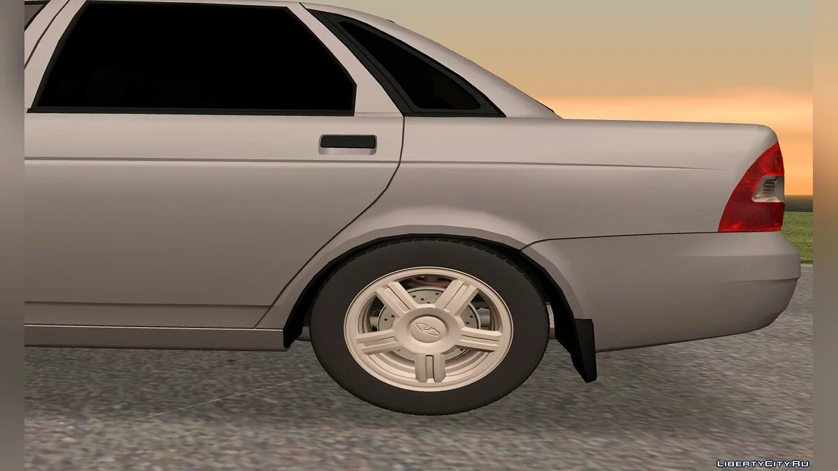 ВАЗ 2170 V3 / GTA San Andreas