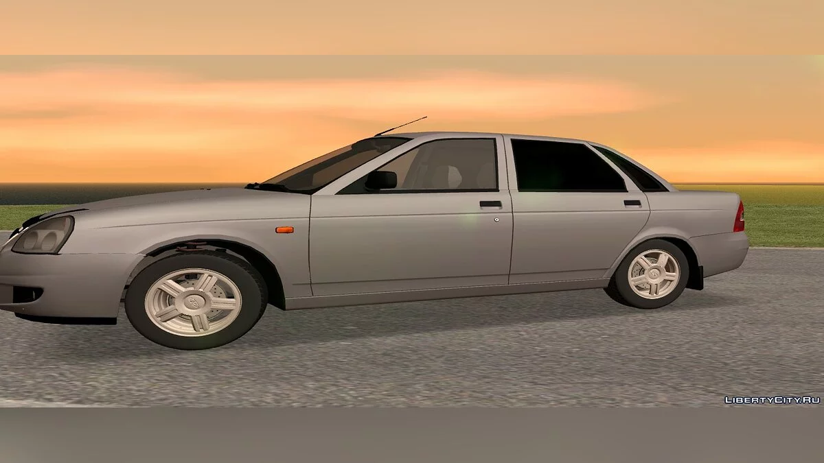 ВАЗ 2170 V3 / GTA San Andreas