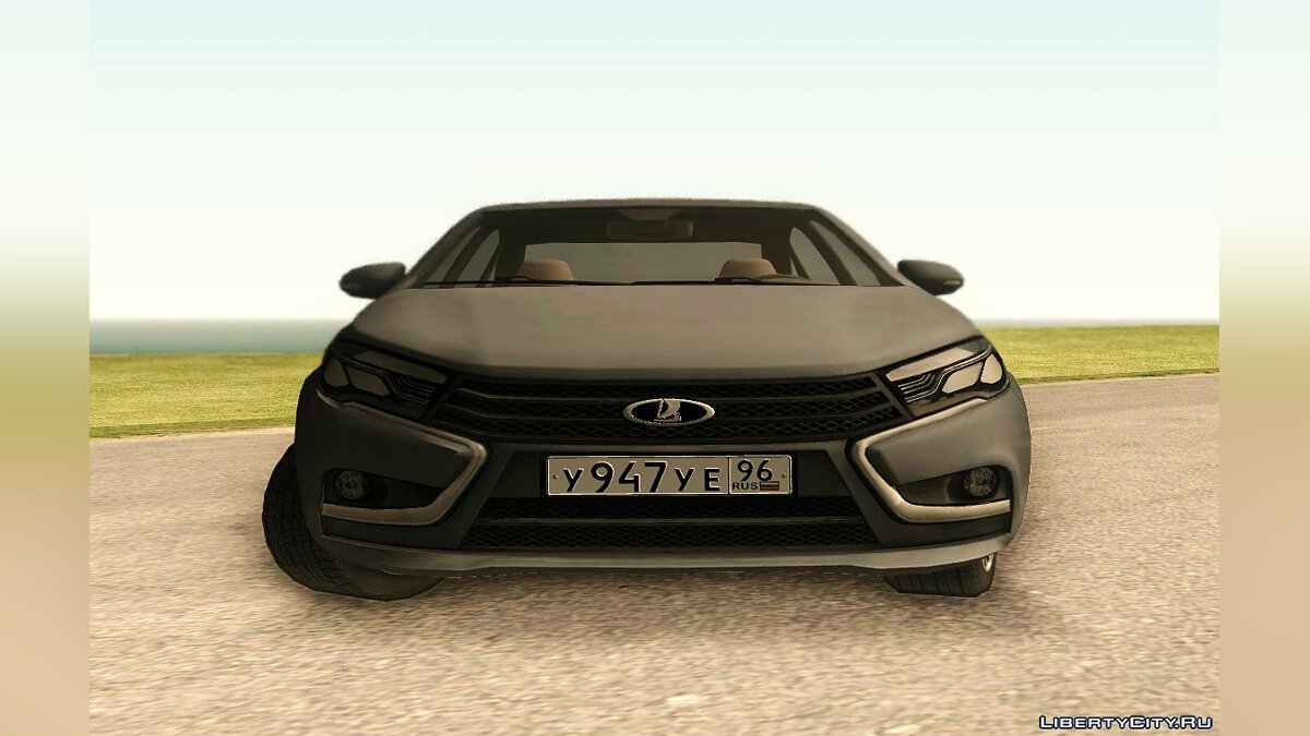 Скачать Lada Vesta для GTA San Andreas