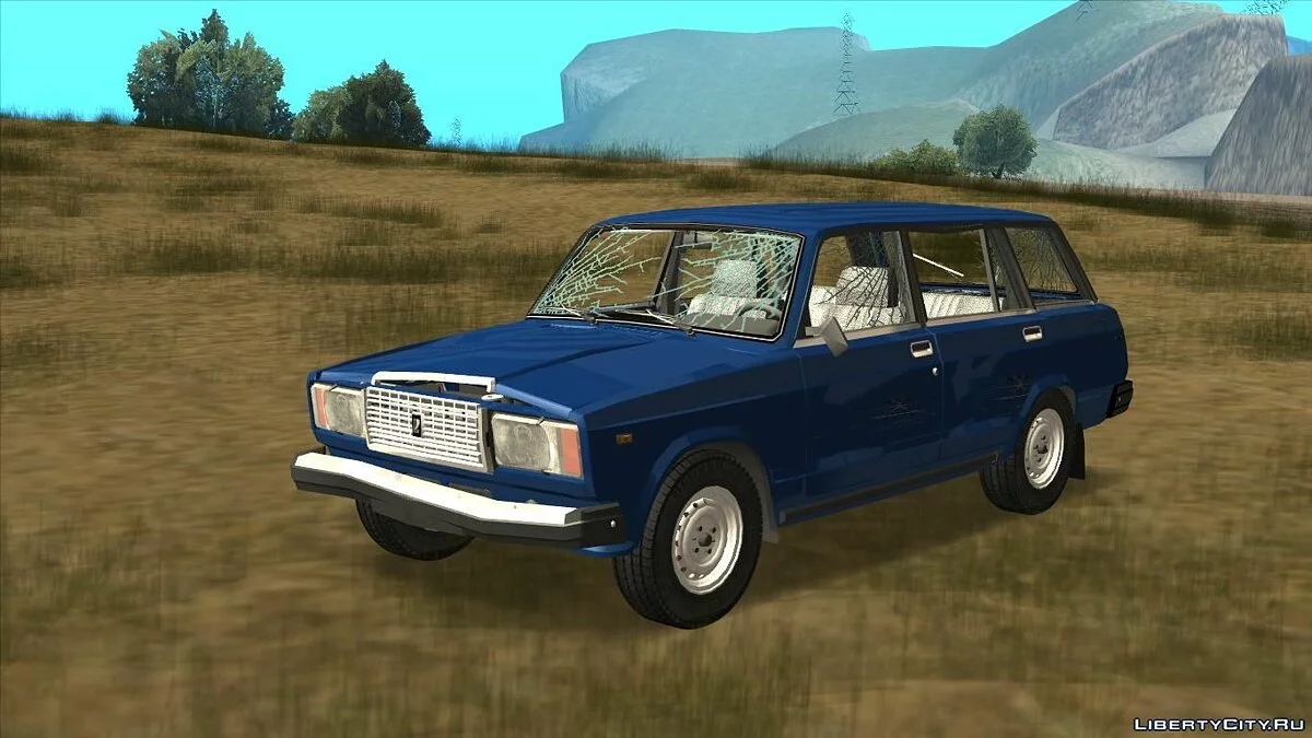 ВАЗ 21047 / GTA San Andreas