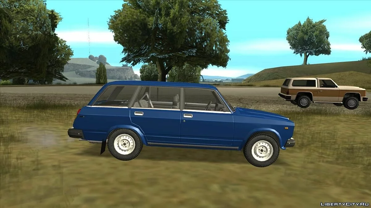 ВАЗ 21047 / GTA San Andreas