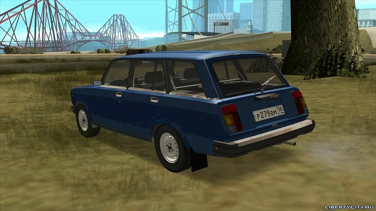 ВАЗ 21047 / GTA San Andreas