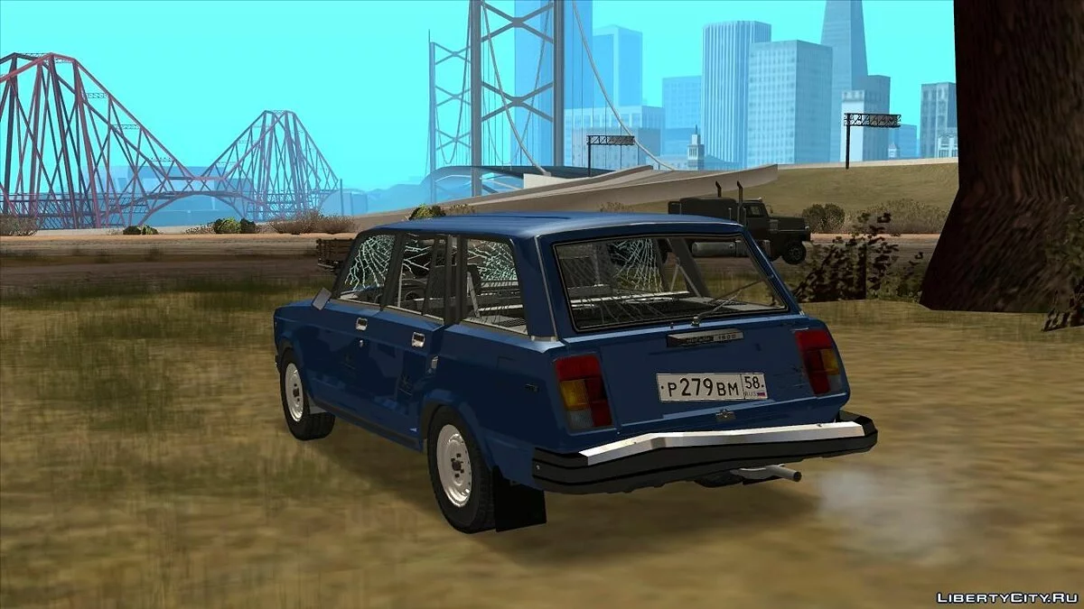 ВАЗ 21047 / GTA San Andreas