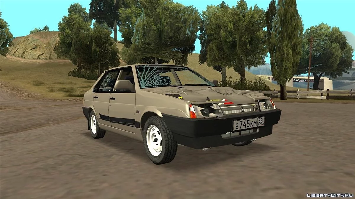 ВАЗ 21099 / GTA San Andreas