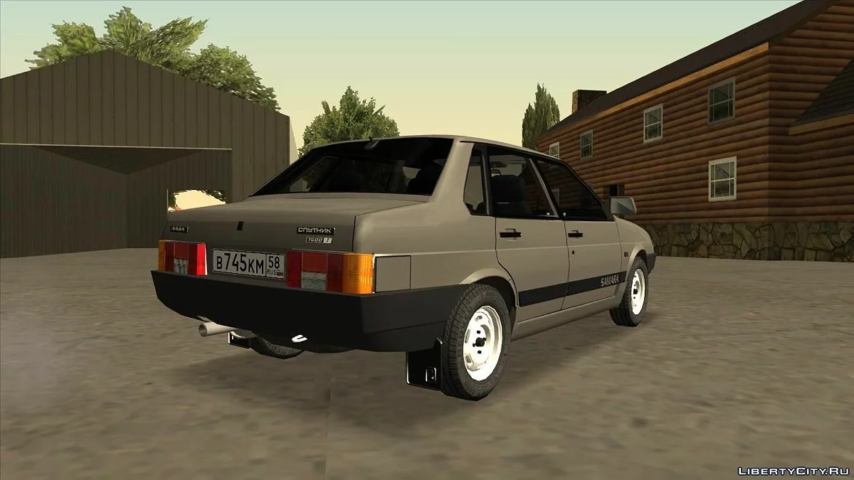 ВАЗ 21099 / GTA San Andreas