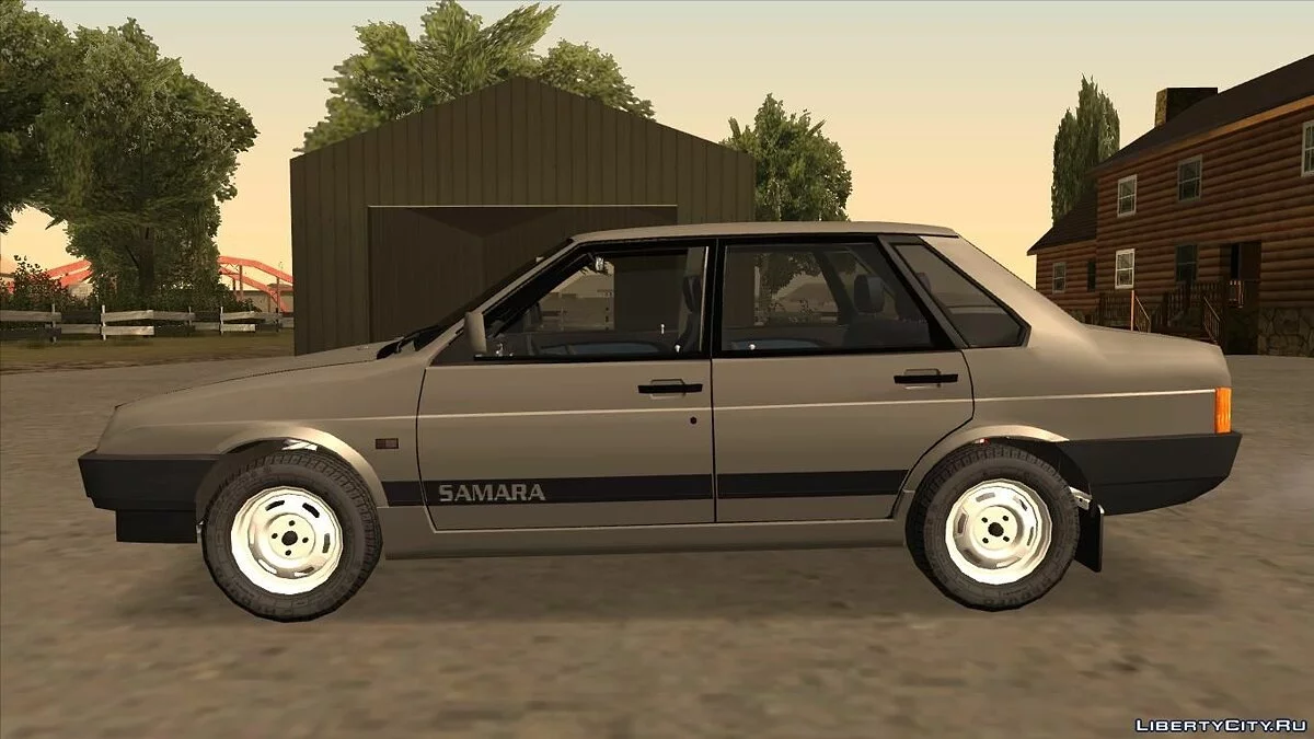ВАЗ 21099 / GTA San Andreas