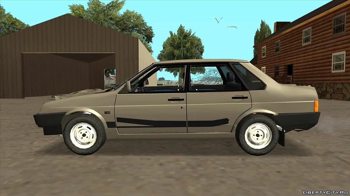 ВАЗ 21099 / GTA San Andreas