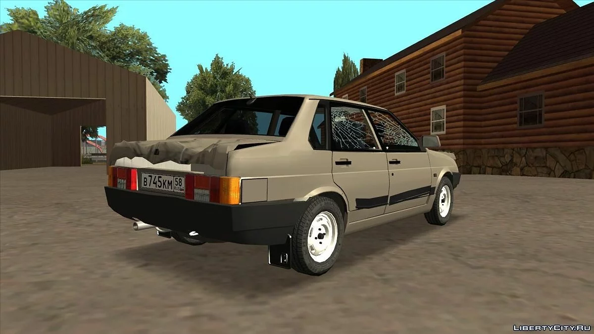 ВАЗ 21099 / GTA San Andreas
