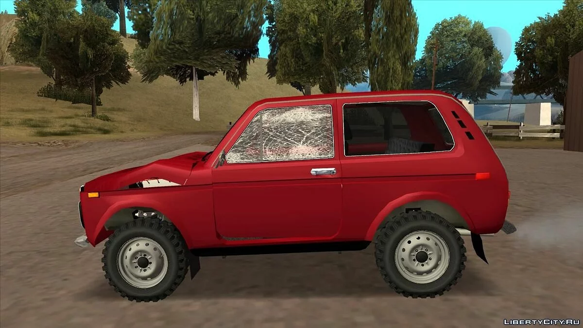 ВАЗ 2121М 1975 v2 / GTA San Andreas