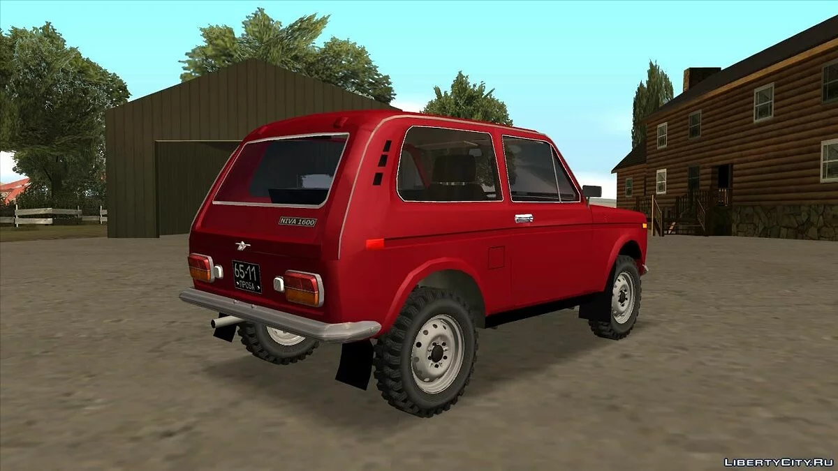 ВАЗ 2121М 1975 v2 / GTA San Andreas