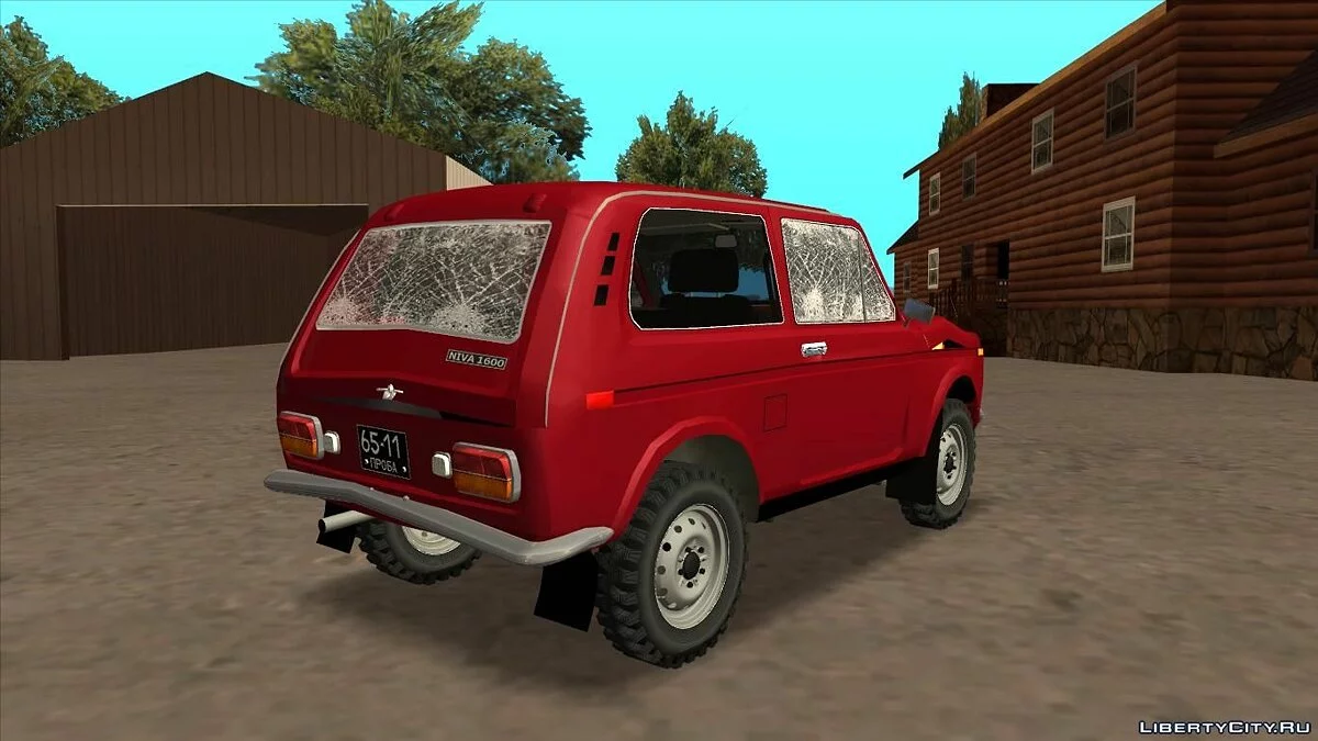 ВАЗ 2121М 1975 v2 / GTA San Andreas
