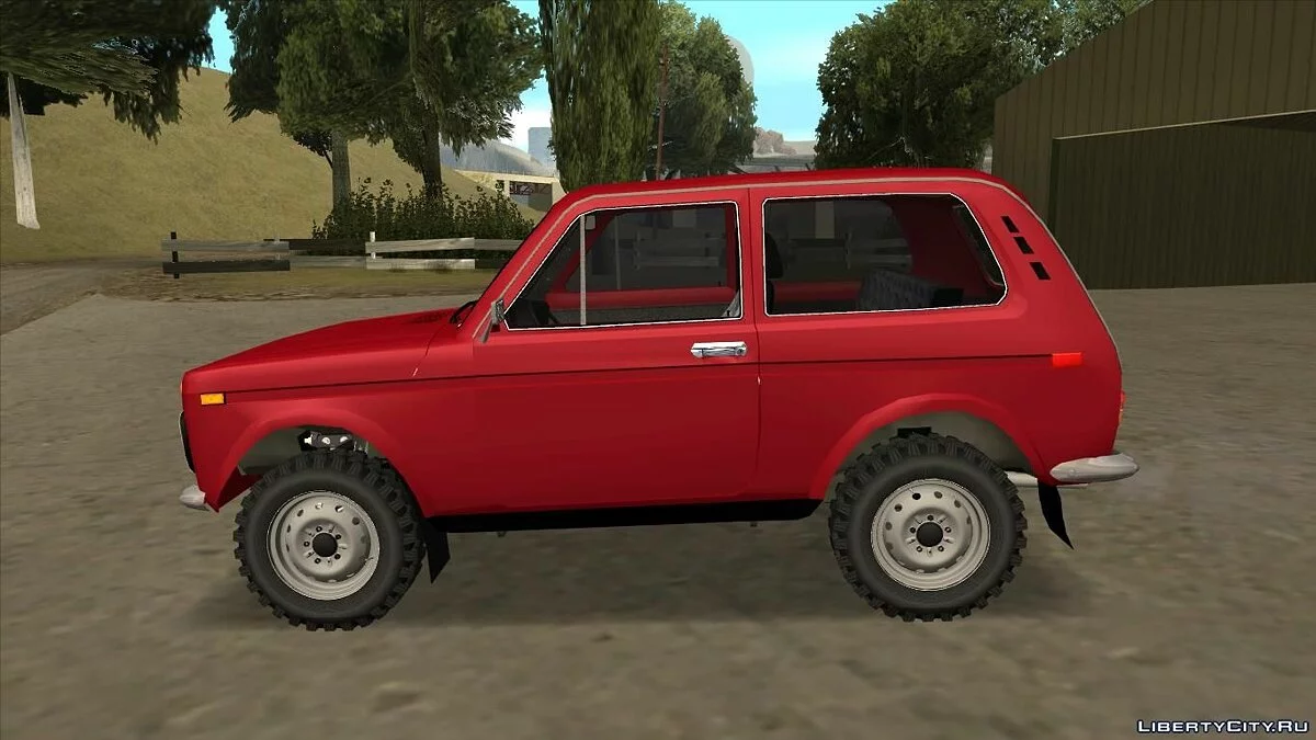 ВАЗ 2121М 1975 v2 / GTA San Andreas