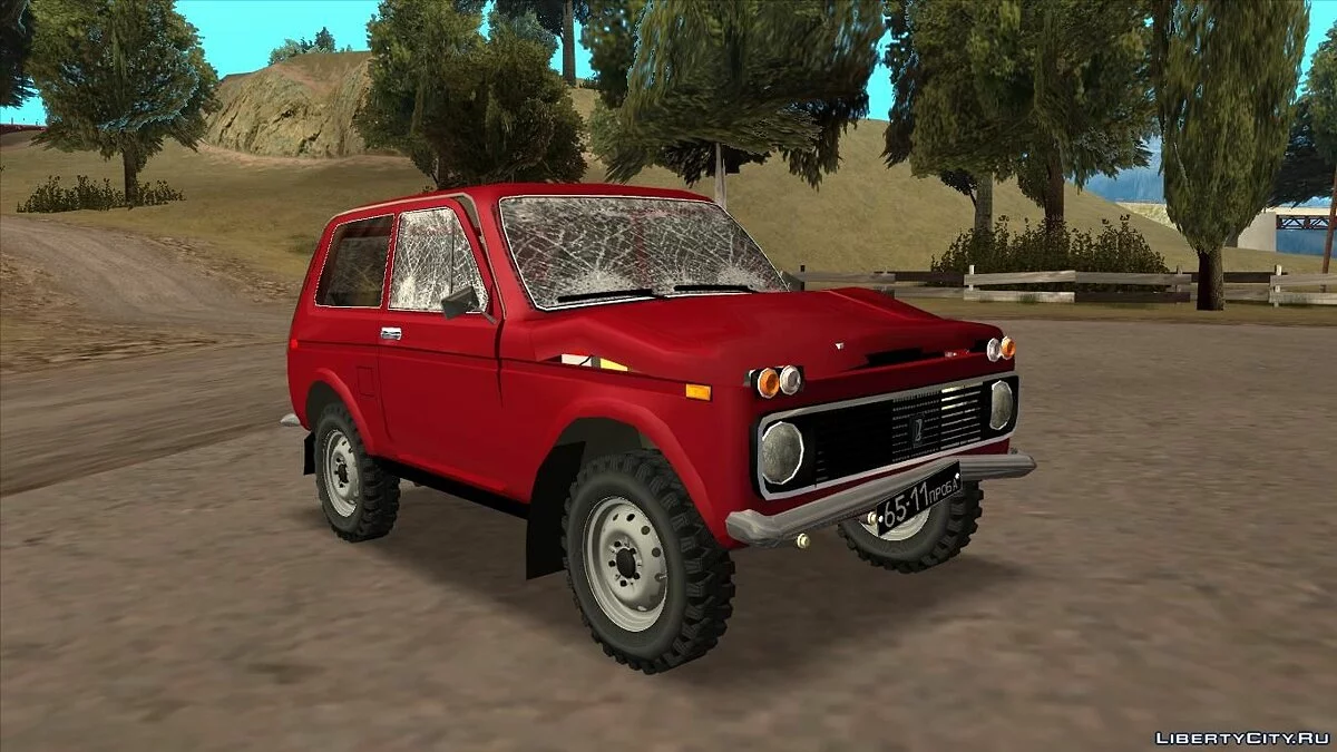 ВАЗ 2121М 1975 v2 / GTA San Andreas