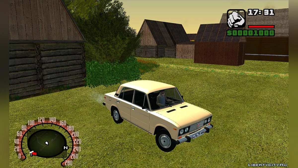 Пак машин для GTA:Criminal Russia / GTA San Andreas