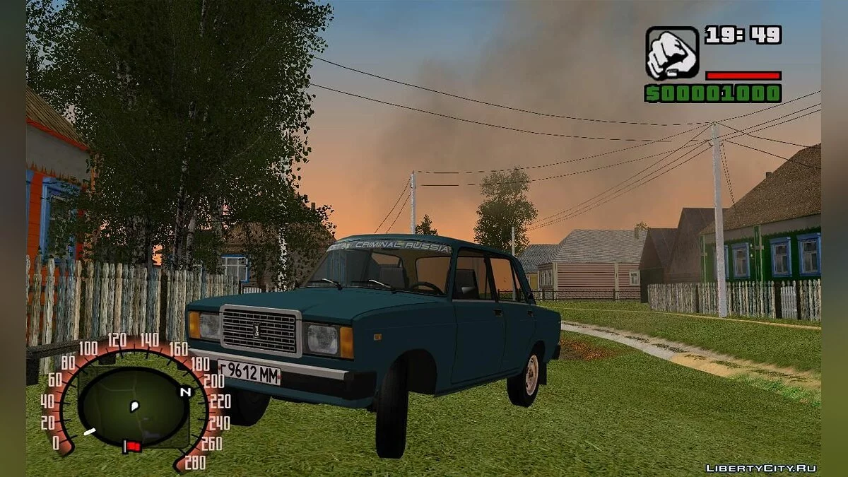 Пак машин для GTA:Criminal Russia / GTA San Andreas