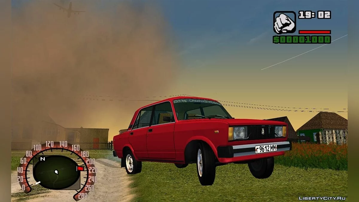 Пак машин для GTA:Criminal Russia / GTA San Andreas