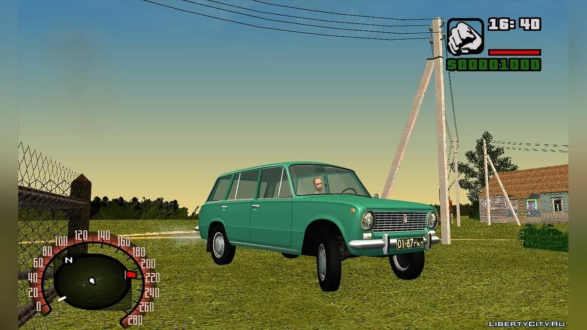 Пак машин для GTA:Criminal Russia / GTA San Andreas
