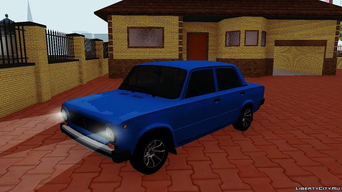 Ваз 2101 / GTA San Andreas